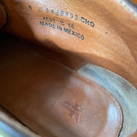 Frye Men’s Murray Chocolate Leather Ankle Chukka Boots | US 9 - Picture 6 of 6